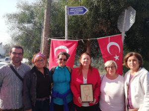 Bodrum Belediyesinden Şehide Vefa