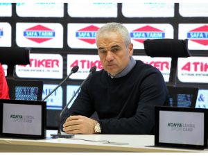 Atiker Konyaspor Teknik Direktör Rıza Çalımbay İle Yollarını Ayırdı.