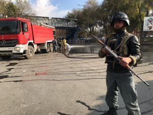 Afganistan’da İntihar Saldırısı:1’i Polis 6 Ölü