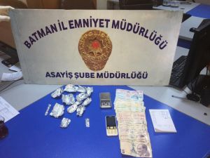 Batman’da Uyuşturucu Ele Geçirildi