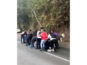Bebek’te 11 Patenli Gencin Tehlikeli Yolculuğu Kamerada