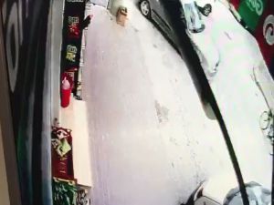 Zincirleme Kaza Kameraya Yansıdı