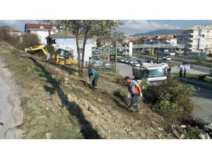 Ekiplerden Hummalı Temizlik