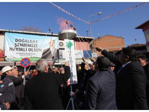 Osmancık’ta 5 Bin Abone’ye Doğalgaz Verildi