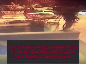 Önce Plaka Çaldı, Sonra Çalıntı Plakalı Aracıyla İş Yeri Soydu