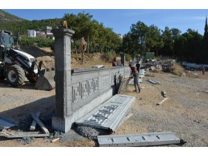 Alanya'da Mezarlıklara 5 Milyonluk Yatırım
