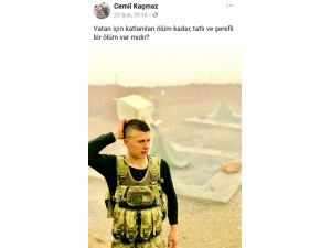Kahramanmaraş’a Şehit Ateşi Düştü