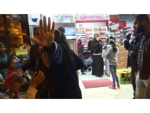 Manavgat'ta Suriyelilerin 'Veresiye' 'Alışveriş' Kavgası