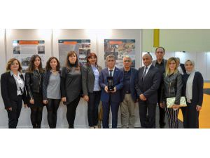 Olmypos Projesi'ne Tkb'den Ödül