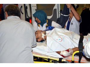 Serik'te Silahlı Kavganın Şüphelisi Baba Ve Oğlu Tutuklandı