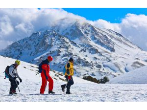 Saklıkent'te Kayak Sezonu İçin Geri Sayım