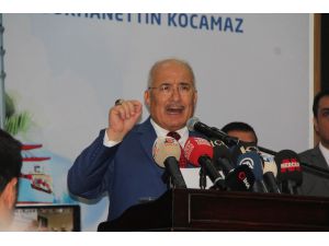 Mersin Büyükşehir Belediye Başkanı Kocamaz, Partisinden İstifa Etti