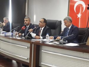 Adana Büyükşehir Belediye Meclis Toplantısı Aç-kapa Yapıldı