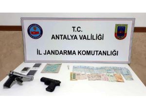 Manavgat'ta Uyuşturucu Operasyonu