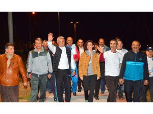 Irmak Kenarında Spor Keyfi