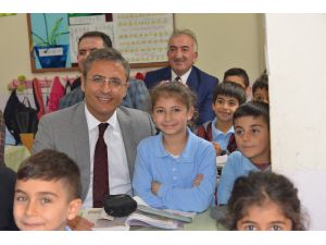 Başkan Pamuk, Çocuklarla Buluştu