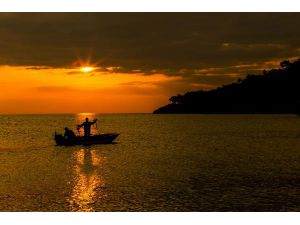 Tatilcilerin Kemer Fotoğrafları Yarıştı