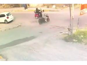 Engelli Aracıyla Metrelerce Sürüklendi, Çarpan Sürücü Yardım Etmek Yerine Kaçıp Gitti