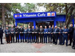 Vitamin Cafe, Akdeniz Üniversitesi'nde Açıldı