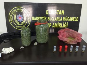 Turşu Bidonundan Uyuşturucu Çıktı