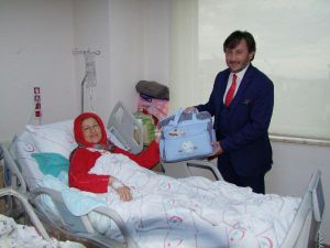 Başkan İrban'dan 'Hoş Geldin Bebek' Hediyesi