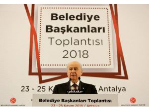 Bahçeli: Mhp, İstanbul, Ankara Ve İzmir'de Büyükşehir Adayı Göstermeyecek (2)