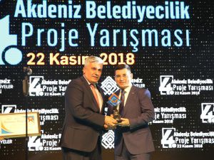 Serik'in Genç Fikir Projesi'ne Ödül