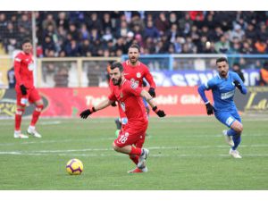 Büyükşehir Belediye Erzurumspor - Antalyaspor: 1- 0