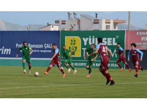 Serik Belediyespor - 1461 Trabzon: 1-0