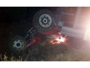 Hatay’da Traktör Devrildi: 1 Ölü