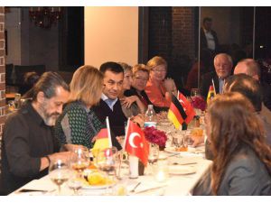 Gladbeck Heyetinden İadei Ziyaret