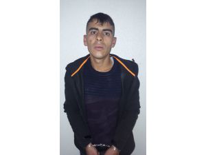 Suç Makinesi Polisten Kaçamadı