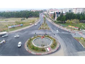 Dörtyol’da Caddelere Beton Asfalt