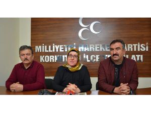 'Korkuteli'de İttifak Olsun İstemiyorum'