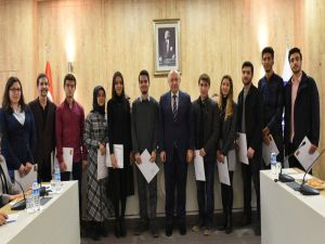 YÖK’ten Marmara Üniversitesi fakülte birincilerine başarı belgesi