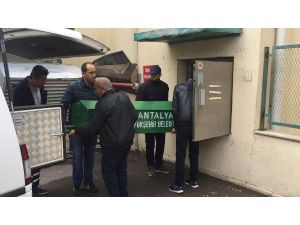 Jandarmayla Girdiği Çatışmada Ölen Şüpheli Toprağa Verildi