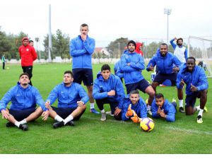 Antalyaspor Yağmur Altında Çalıştı