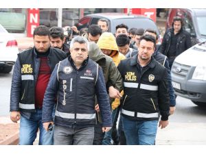 Fetö’cü Astsubaylar Adliyeye Sevk Edildi