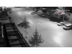 Drift Atarken Kaza Yapan Sürücüye Şok: Trafikten Men, 5 Bin Lira Ceza