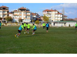 Korkuteli Belediyespor Hazırlıklarını Sürdürdü