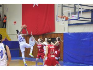 Fıba Kadınlar Avrupa Ligi: Hatay Büyükşehir Belediyespor: 71 - Olympiakos: 55