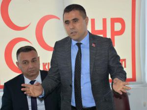 Mhp'nin Kumluca Adayı Hüseyin Orhantekin