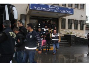Tarsus’ta Pkk/kck Terör Örgütü Operasyonunda 8 Kişi Tutuklandı