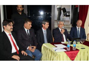 Manavgat'ta '2023 Eğitim Vizyonu' Toplantısı