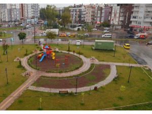 Muratpaşa'da 7 Park Açılıyor