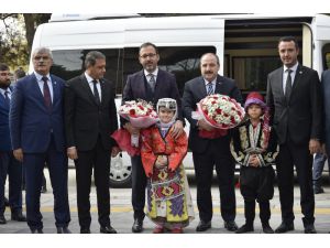 Bakan Varank Ve Bakan Kasapoğlu Burdur’da