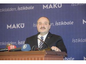 Bakan Varank Konuşma Yaparken Gözyaşlarına Boğuldu