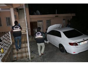 Alacaklılarının Otomobilini Eyp İle Patlattılar