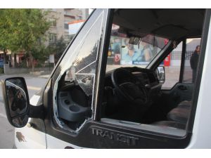 Polis Camı Kırarak Hayat Kurtardı