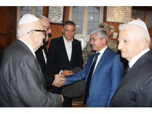 Hatay’da Hanuka Bayramı Kutlandı